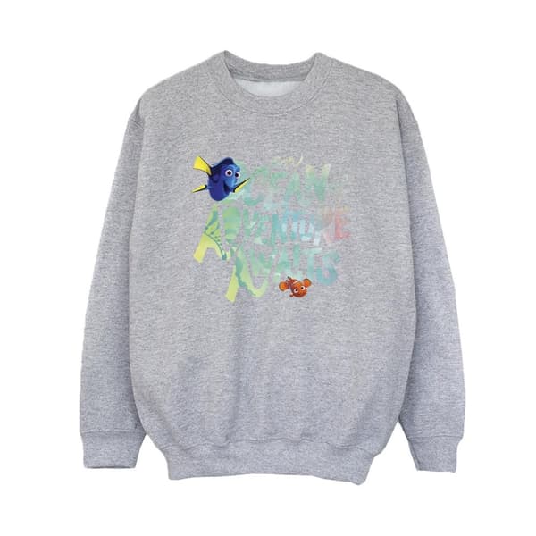 Disney Boys Finding Dory Ocean Of Adventure Sweatshirt
