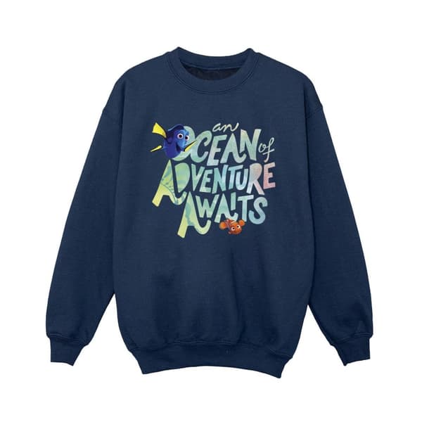 Disney Boys Finding Dory Ocean Of Adventure Sweatshirt