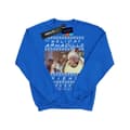 Miniatyrbillede 1 af 3: Friends Girls Fair Isle Holiday Armadillo Sweatshirt