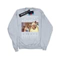 Miniatyrbillede 1 af 3: Friends Girls Fair Isle Holiday Armadillo Sweatshirt