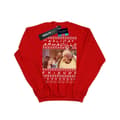 Miniatyrbillede 1 af 3: Friends Girls Fair Isle Holiday Armadillo Sweatshirt