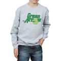 Miniatyrbillede 3 af 5: DC Comics Boys Green Arrow Text Logo Sweatshirt