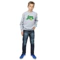 Miniatyrbillede 4 af 5: DC Comics Boys Green Arrow Text Logo Sweatshirt