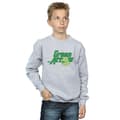 Miniatyrbillede 2 af 5: DC Comics Boys Green Arrow Text Logo Sweatshirt