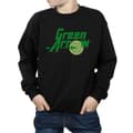 Miniatyrbillede 3 af 5: DC Comics Boys Green Arrow Text Logo Sweatshirt