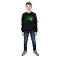 Miniatyrbillede 4 af 5: DC Comics Boys Green Arrow Text Logo Sweatshirt