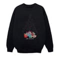 Pikkukuva 1 / 3: Friends Girls Christmas Tree Lights Sweatshirt