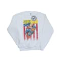 Miniatyrbillede 1 af 5: DC Comics Womens/Ladies Superman Flight Sweatshirt