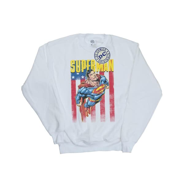 DC Comics Womens/Ladies Superman Flight Sweatshirt