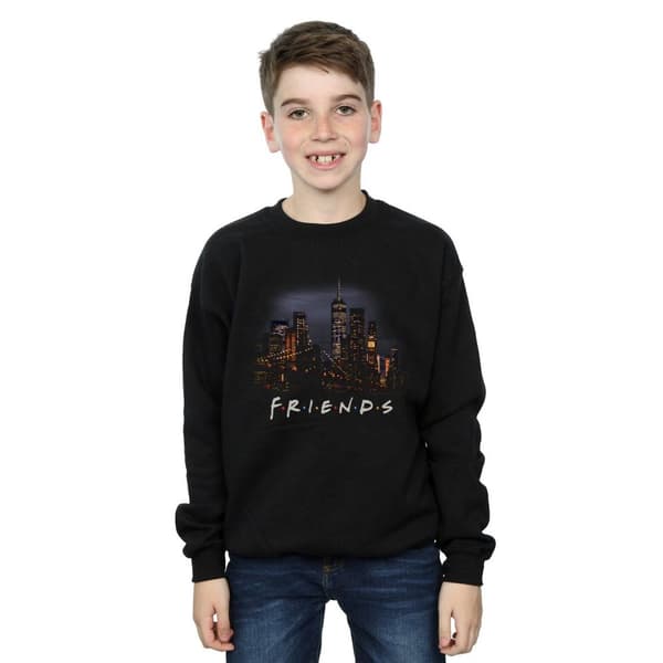 Friends Boys Night Skyline Sweatshirt