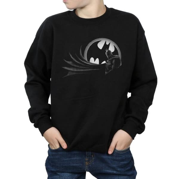 DC Comics Boys Batman Spot Sweatshirt
