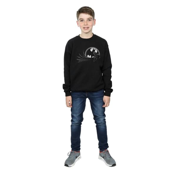 DC Comics Boys Batman Spot Sweatshirt