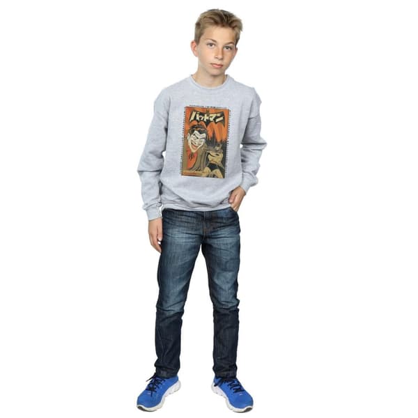 DC Comics Boys The Joker Cover Sweatshirt
