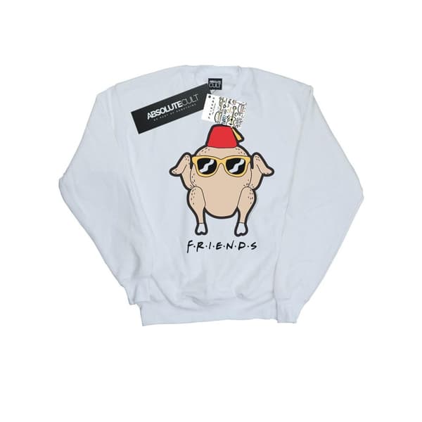 Friends Dam/kvinnor Sunglasses Turkey Sweatshirt