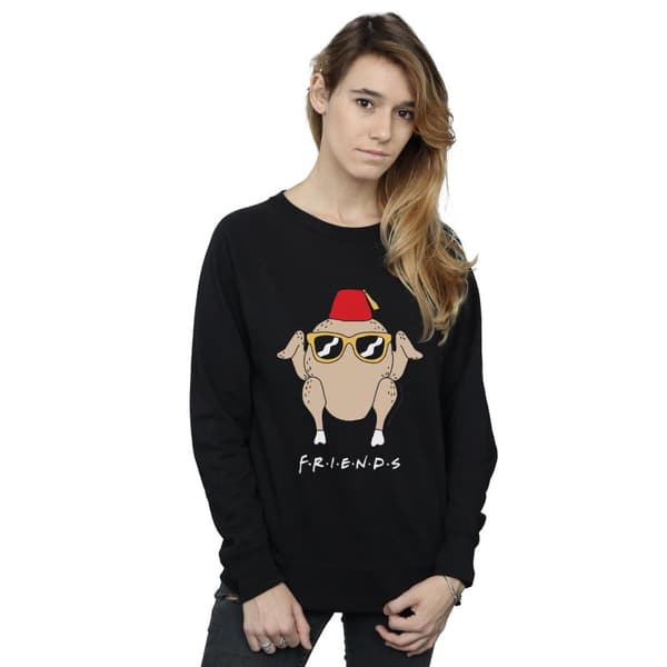 Friends Dam/kvinnor Sunglasses Turkey Sweatshirt