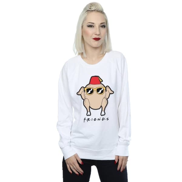 Friends Dam/kvinnor Sunglasses Turkey Sweatshirt