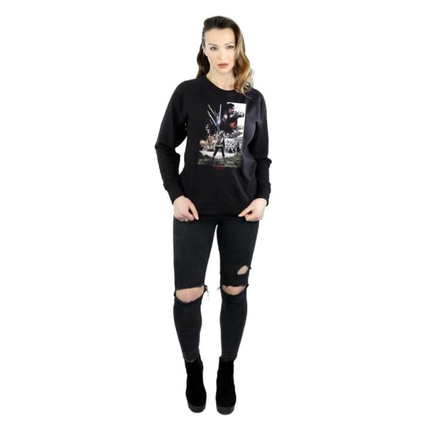 Star Wars Dam/kvinnor The Last Jedi - Sweatshirt med karaktärsaffisch