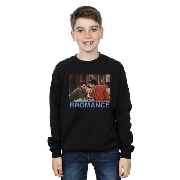 Friends Pojkar Joey And Ross Bromance Sweatshirt