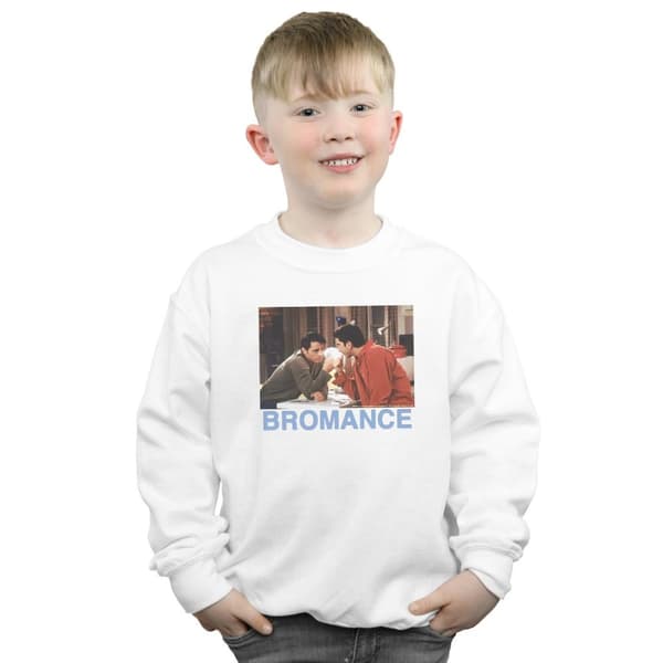 Friends Pojkar Joey And Ross Bromance Sweatshirt
