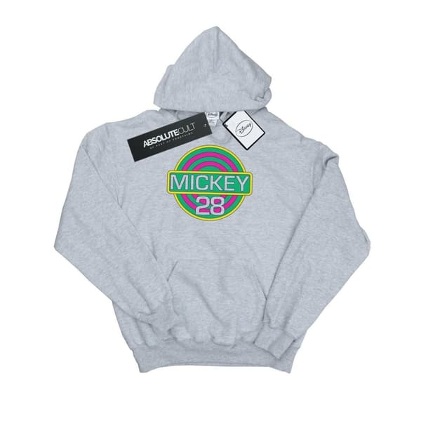 Disney Mens Mickey Mouse Mickey 28 Hoodie
