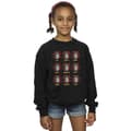Miniatyrbilde 2 av 3: Elf Girls Many Moods Of Buddy Sweatshirt