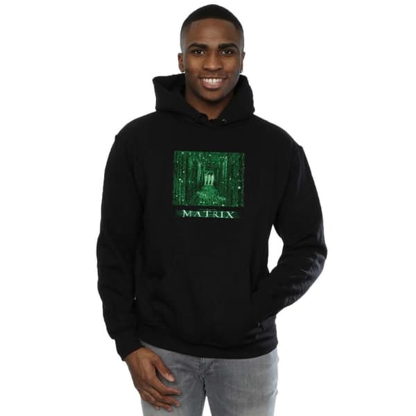 The Matrix Mens Digital Cube Hoodie