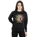 Miniatyrbild 2 av 5: Tom And Jerry Sweatshirt med julöverraskning för kvinnor/damer