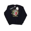 Miniatyrbild 1 av 5: Tom And Jerry Sweatshirt med julöverraskning för kvinnor/damer