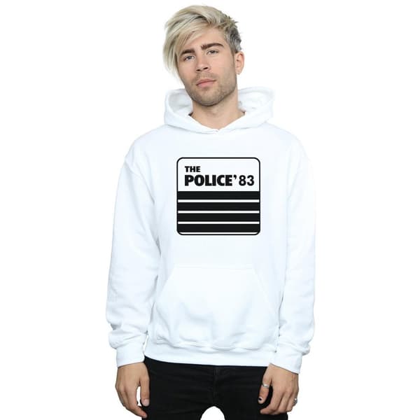 The Police Mens 83 Tour Hoodie