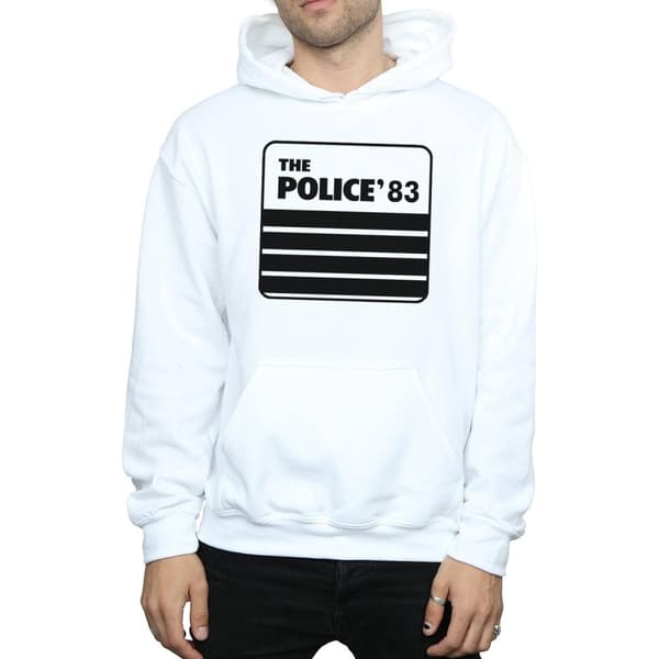 The Police Mens 83 Tour Hoodie