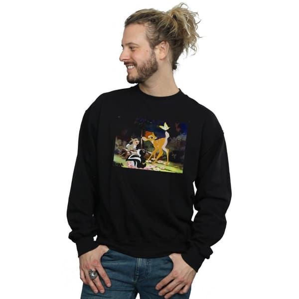 Disney Bambi Tail Butterfly Still Sweatshirt för herrar