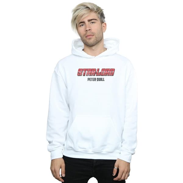 Marvel Herr Star Lord AKA Peter Quill Hoodie