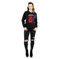 Miniatyrbilde 4 av 5: Marvel Womens/Ladies Spider-Man Hanging Sketch Sweatshirt