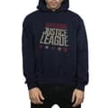 Miniatyrbild 3 av 5: DC Comics Justice League Movie United We Stand-hoodie för herrar