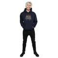 Miniatyrbild 4 av 5: DC Comics Justice League Movie United We Stand-hoodie för herrar