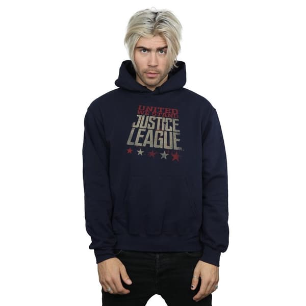 DC Comics Justice League Movie United We Stand-hoodie för herrar