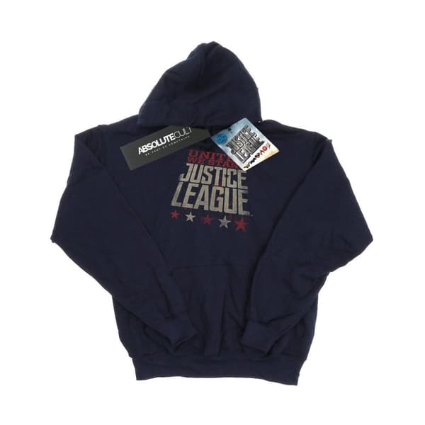 DC Comics Justice League Movie United We Stand-hoodie för herrar