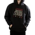 Miniatyrbild 3 av 5: DC Comics Justice League Movie United We Stand-hoodie för herrar