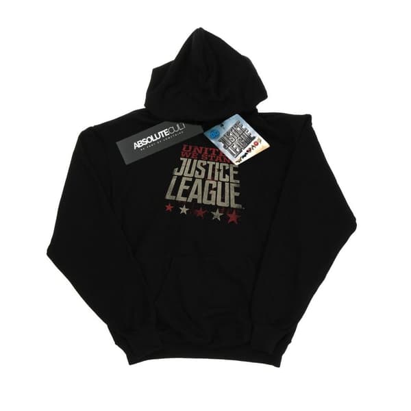 DC Comics Justice League Movie United We Stand-hoodie för herrar