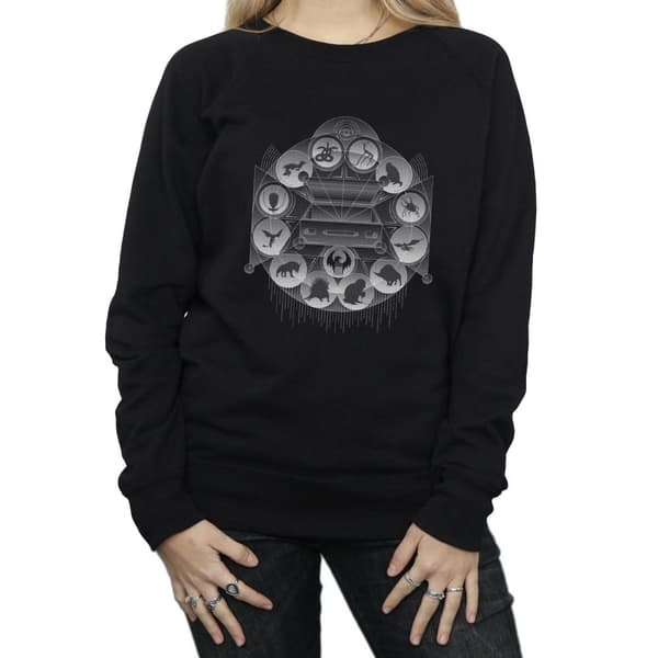 Fantastic Beasts Womens/Ladies MACUSA Beasts Sweatshirt