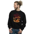 Pikkukuva 2 / 3: Disney Mens Mulan Mushu Dragon Fire Sweatshirt