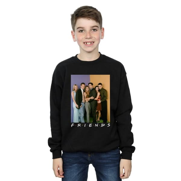 Friends Boys Group Photo Sweatshirt