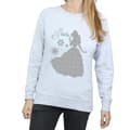 Pikkukuva 3 / 5: Disney Princess Womens/Ladies Belle Christmas Silhouette Sweatshirt