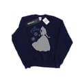 Pikkukuva 1 / 5: Disney Princess Womens/Ladies Belle Christmas Silhouette Sweatshirt