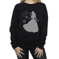 Pikkukuva 3 / 5: Disney Princess Womens/Ladies Belle Christmas Silhouette Sweatshirt