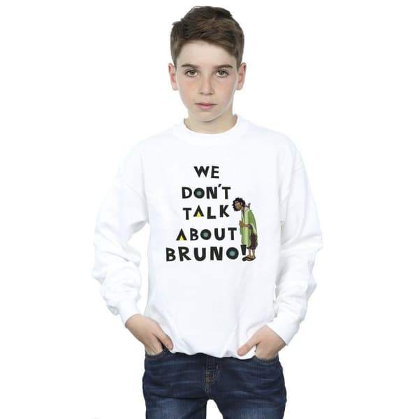 Disney Boys Encanto We Dont Talk About Bruno Boy Sweatshirt