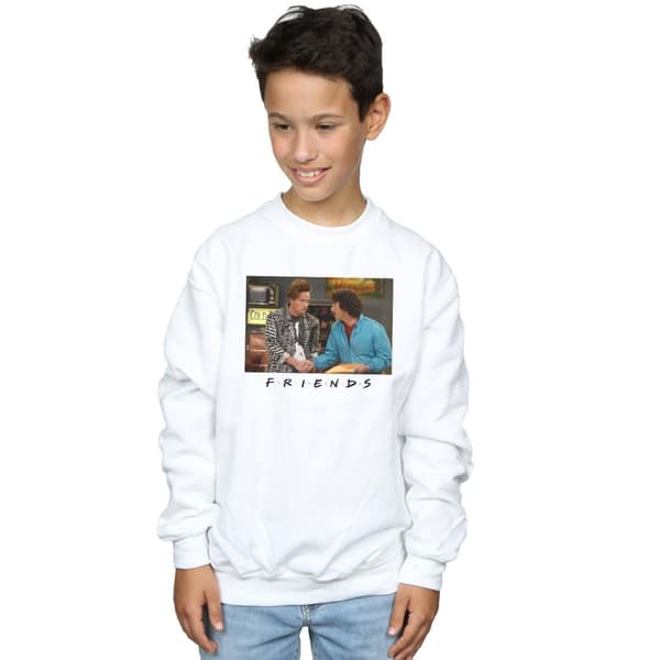 Friends Pojkar Ross And Chandler Handshake Sweatshirt