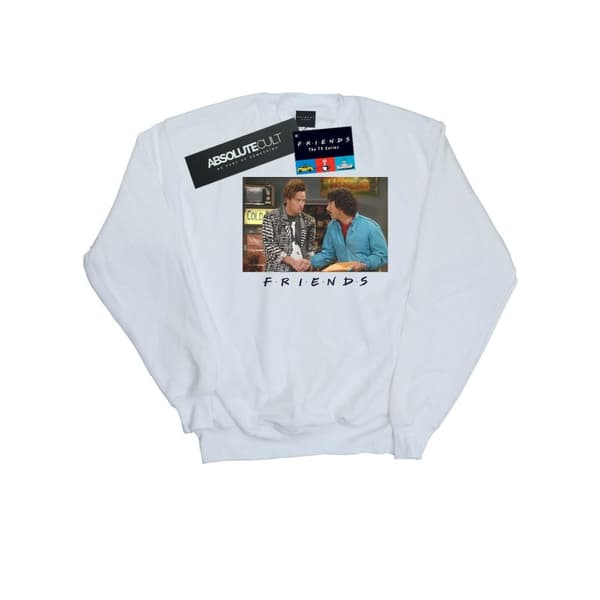 Friends Pojkar Ross And Chandler Handshake Sweatshirt