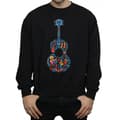 Miniatyrbilde 3 av 5: Disney Mens Coco Guitar Pattern Sweatshirt