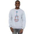 Miniatyrbilde 2 av 5: Disney Mens Coco Guitar Pattern Sweatshirt